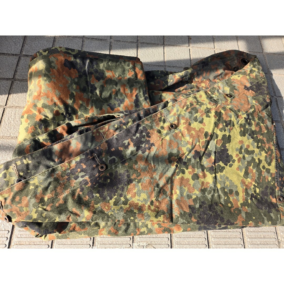 ドイツ軍 パップテント テント/タープ ドイツ軍 パップテント テント/タープ