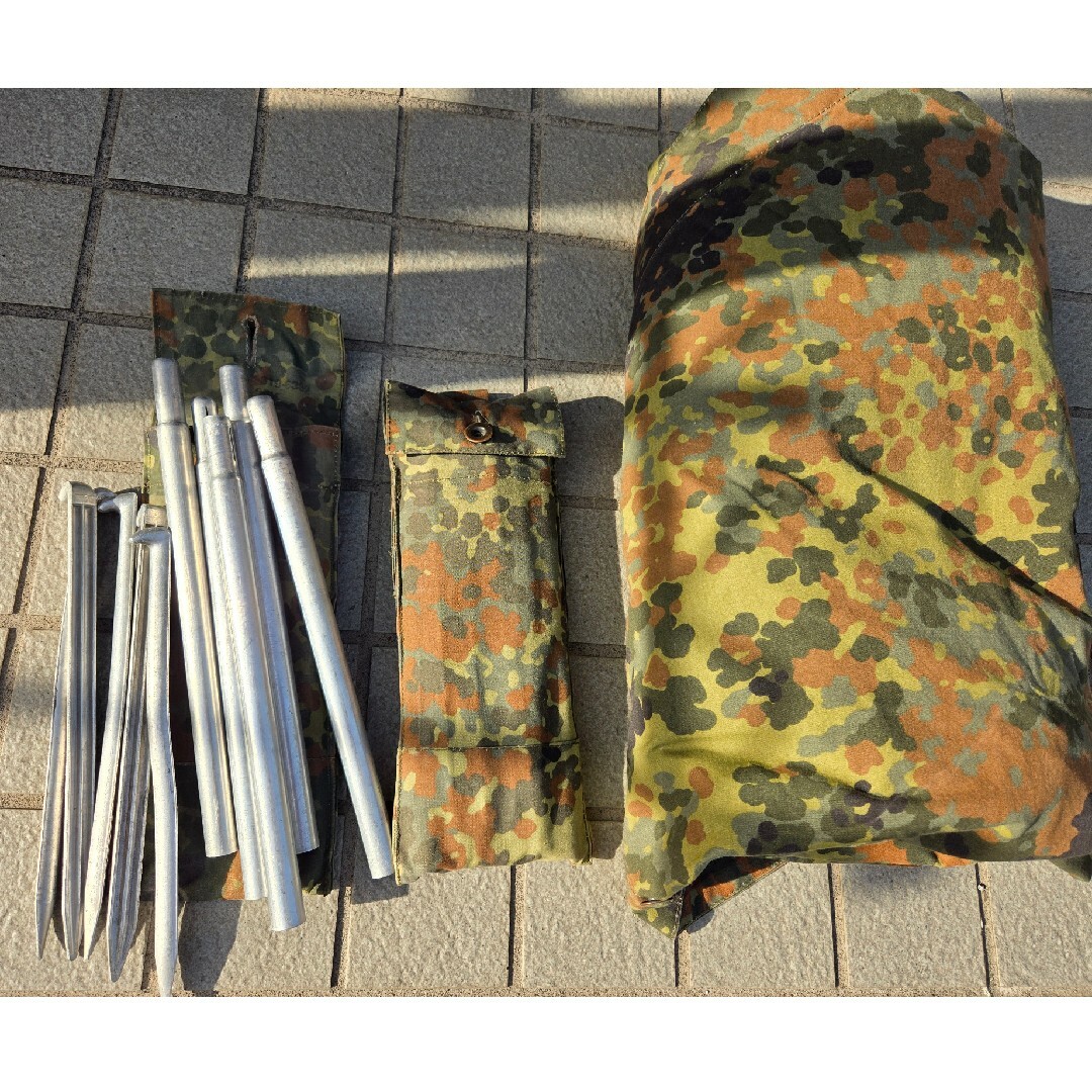 ドイツ軍 パップテント テント/タープ ドイツ軍 パップテント テント/タープ