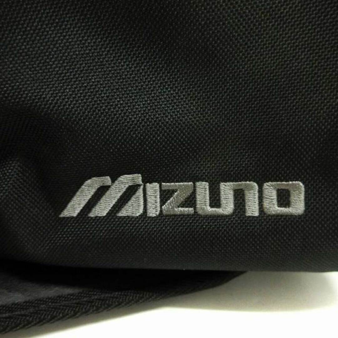 MIZUNO(ミズノ)のミズノ ボストンバッグ スポーツバッグ ショルダー 2way 角型 黒 ブラック メンズのバッグ(ボストンバッグ)の商品写真