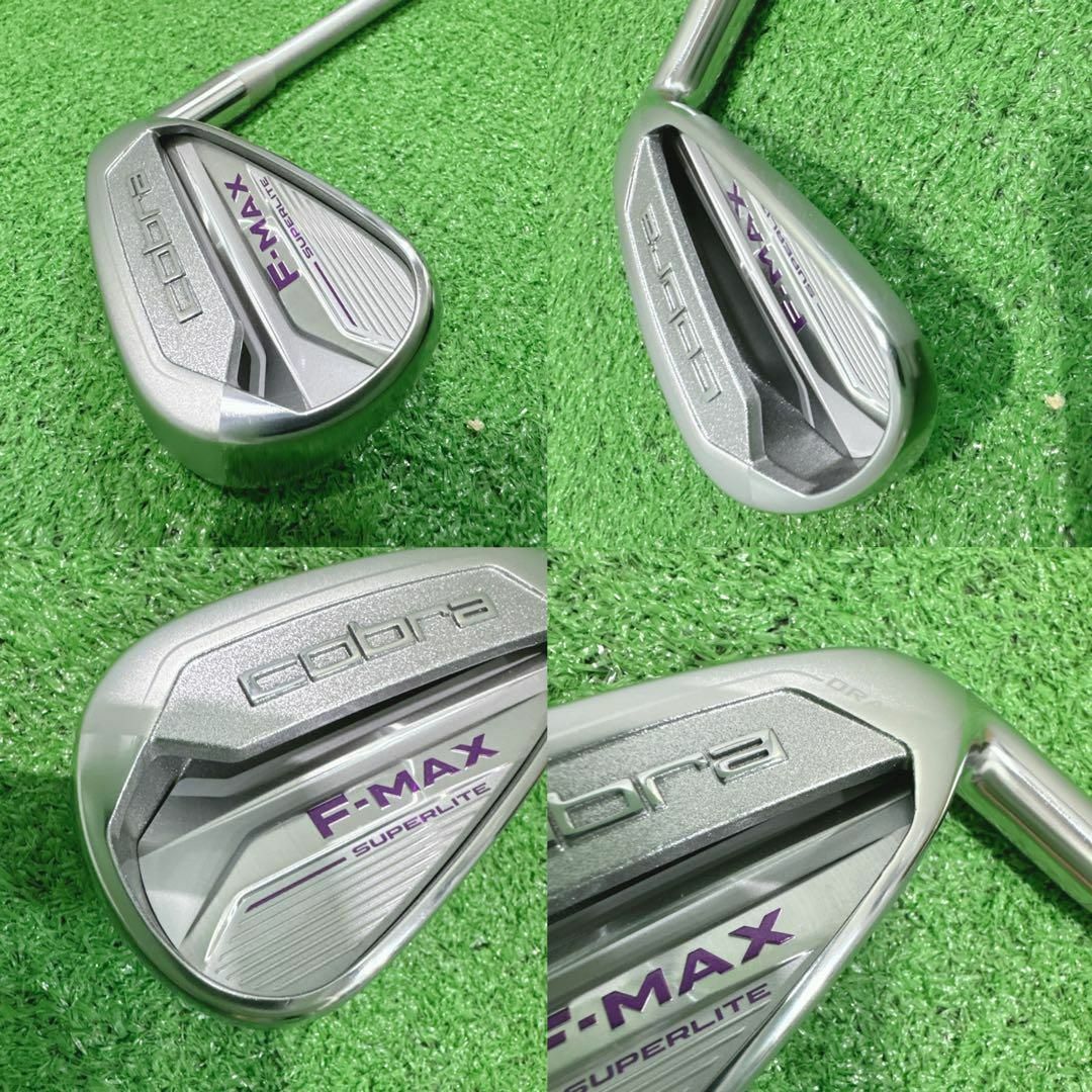 美品】Cobra F-MAX SUPERLITE 持ち上げよ FLEX〔S〕 右利き用 美品】Cobra F-MAX SUPERLITE 持ち上げよ FLEX〔S〕 右利き用