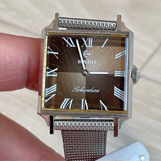 【アンティーク】RADO Rotur shine 手巻き 腕時計