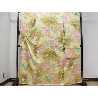 平和屋1■豪華振袖　牡丹　暈し染め　逸品　CAAA7751ch(振袖)