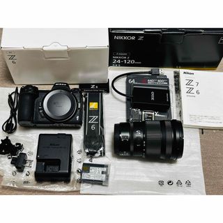 ニコン(Nikon)のニコンNikon Z6ボディ + NIKKOR Z 24-120mm f/4 S(ミラーレス一眼)