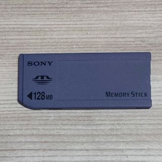 SONY - SONYメモリスティック128MB