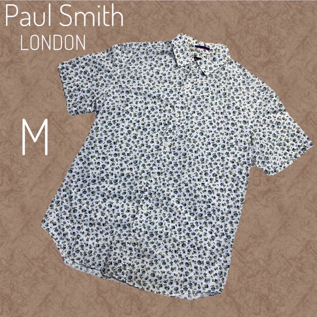 Paul Smith(ポールスミス)のポールスミス　PaulSmith 花柄　総柄　フラワー　サイズM 半袖シャツ メンズのトップス(シャツ)の商品写真