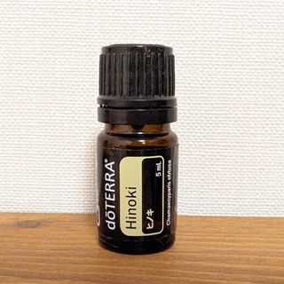 ドテラ(doTERRA)のドテラ☆ヒノキ5ml☆新品・正規品(エッセンシャルオイル（精油）)