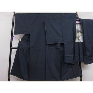 平和屋1■男性　本場大島紬　アンサンブル　100亀甲　逸品　未使用　CAAC8546ut(着物)