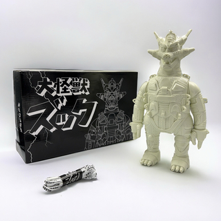 KICKS LAB.× MILKBOYTOYS 大怪獣ズック ホワイト ソフビ(その他)