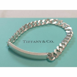 ティファニー(Tiffany & Co.)のTIFFANY ティファニー ID ブレスレット 喜平チェーン(ブレスレット/バングル)