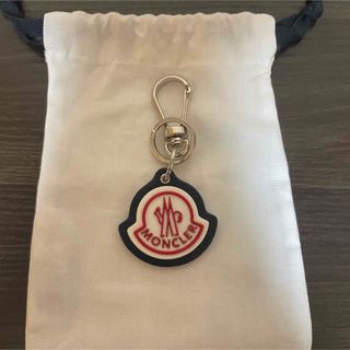 モンクレール(MONCLER)のMONCLER　モンクレールKEYRING BIGロゴ　キーホルダー　キーリング(キーケース)