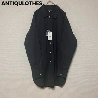 xx51 ANTIQULOTHESアンティクローズ/タグ付き長袖ロング丈シャツ(シャツ)