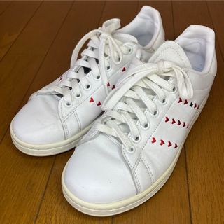 アディダス(adidas)のADIDAS ORIGINALS x STAN SMITHS ハート ホワイト(スニーカー)