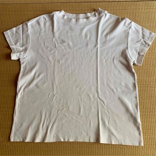 ジーユー(GU)のGU ジーユー スムースクルーネックT Tシャツ(Tシャツ(半袖/袖なし))