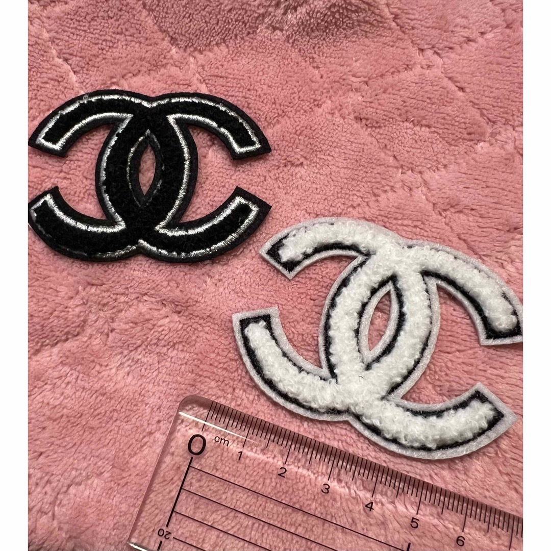 CHANEL(シャネル)のノベルティワッペン ハンドメイドのハンドメイド その他(その他)の商品写真