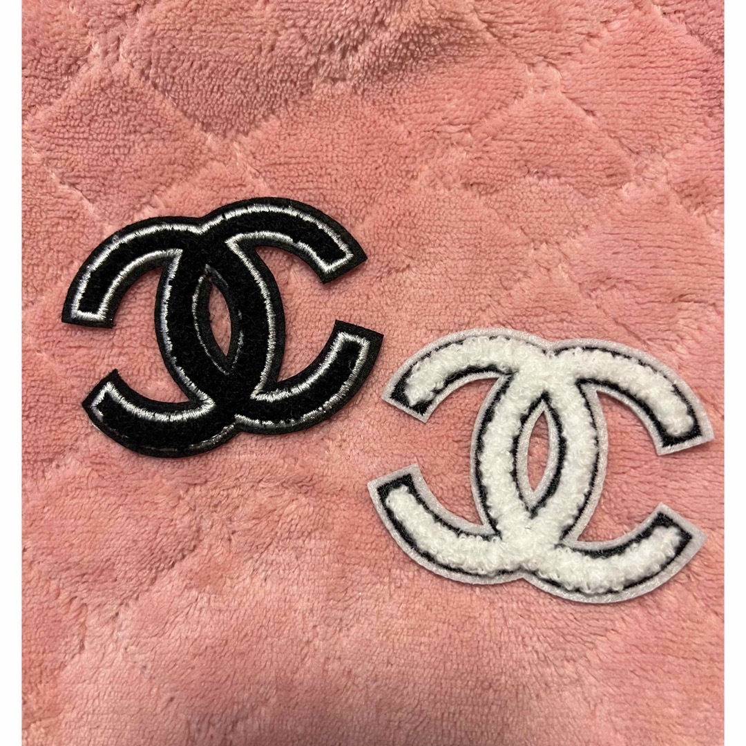 CHANEL(シャネル)のノベルティワッペン ハンドメイドのハンドメイド その他(その他)の商品写真