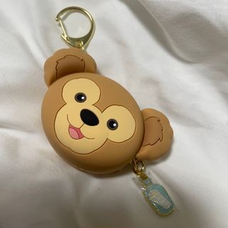 ディズニー(Disney)の【正規品】ダッフィー　シリコンケースキーホルダー　香港ディズニー(キャラクターグッズ)