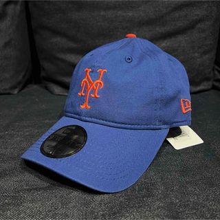 ニューエラー(NEW ERA)のNEW ERA 9TWENTY Cap メッツ キャップ 帽子 ライトロイヤル(キャップ)