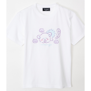 ちいかわ Tシャツ モモンガ ホワイト　Lサイズ(Tシャツ/カットソー(半袖/袖なし))