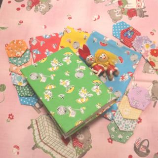 greenのワンちゃん柄のBOOKカバー♡(ブックカバー)