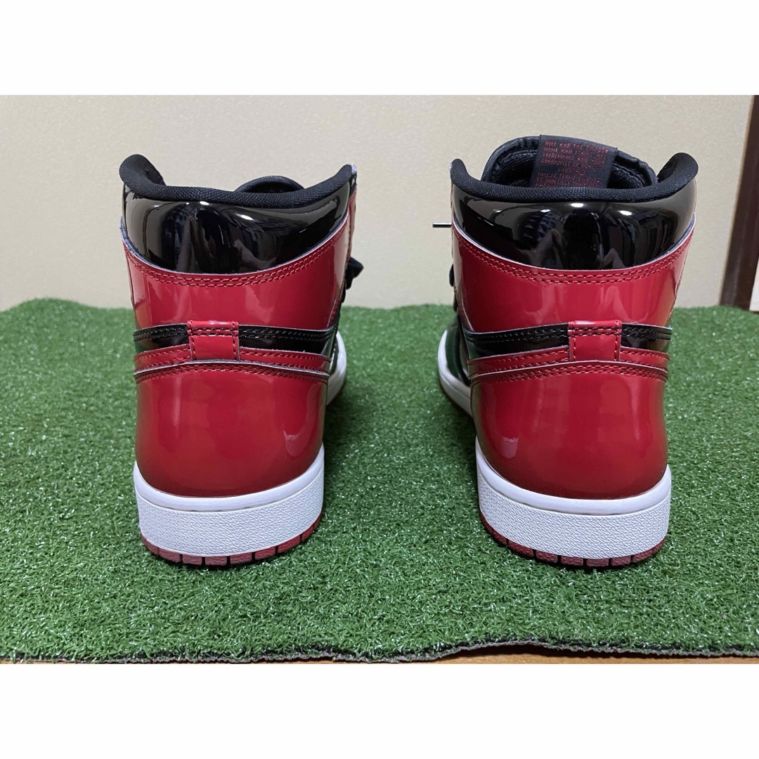 Jordan Brand（NIKE）(ジョーダン)のNike Air Jordan 1 High OG "Patent Bred" メンズの靴/シューズ(スニーカー)の商品写真