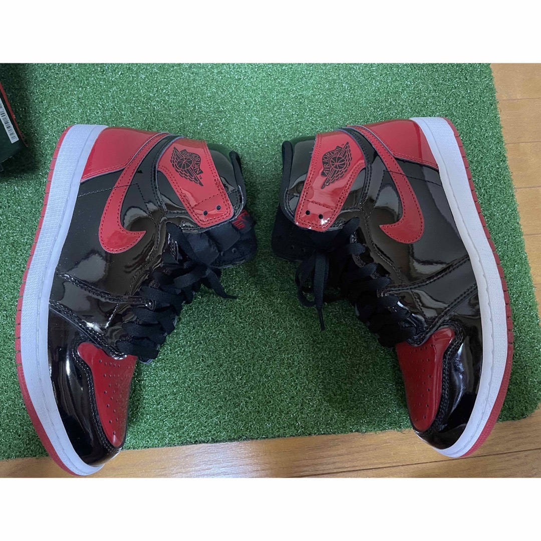 Jordan Brand（NIKE）(ジョーダン)のNike Air Jordan 1 High OG "Patent Bred" メンズの靴/シューズ(スニーカー)の商品写真