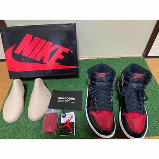 ジョーダン(Jordan Brand（NIKE）)のNike Air Jordan 1 High OG "Patent Bred"(スニーカー)