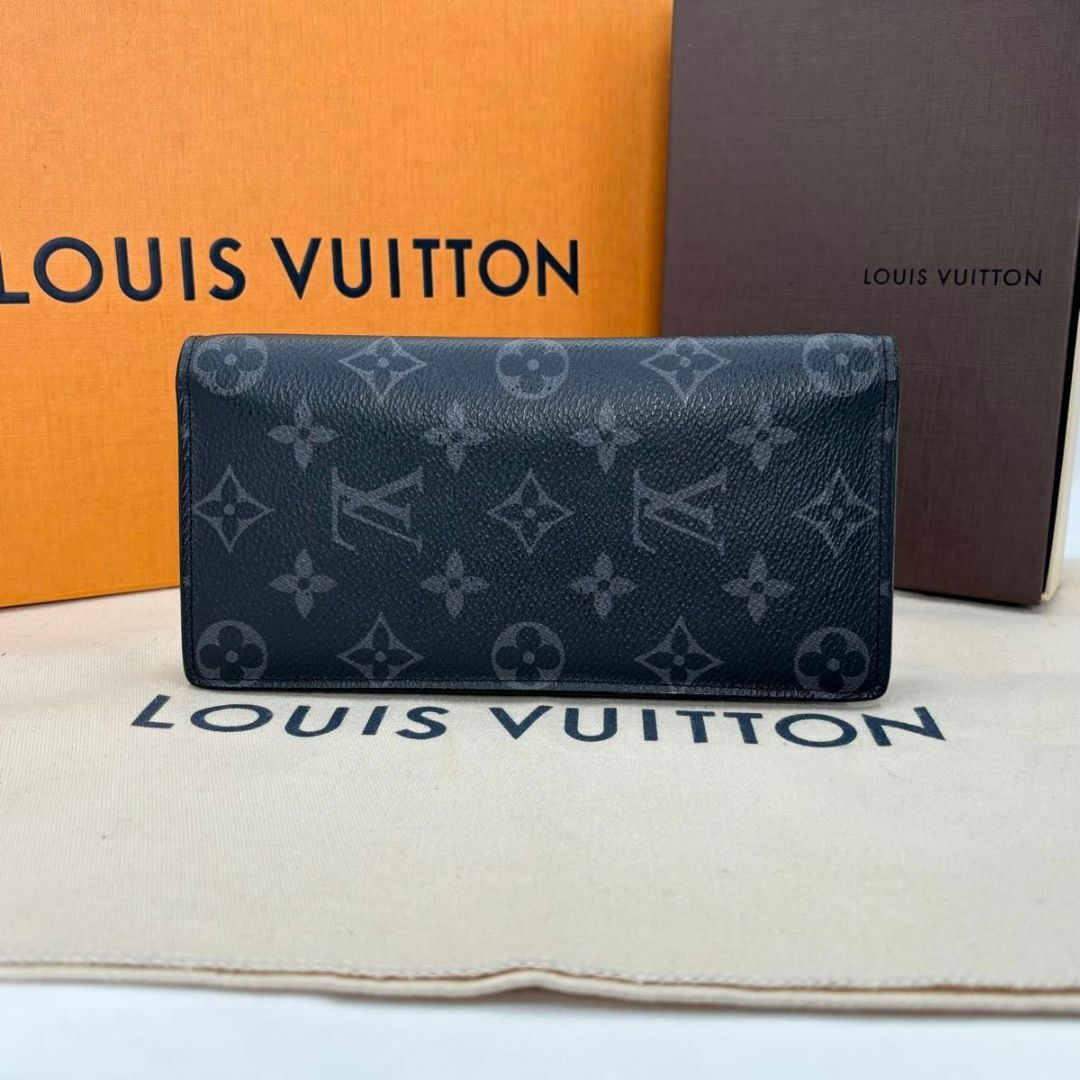 LOUIS VUITTON(ルイヴィトン)のとても綺麗　ルイヴィトン　ブラザ　エクリプス　長財布　カード入れ16枚　メンズ メンズのファッション小物(長財布)の商品写真