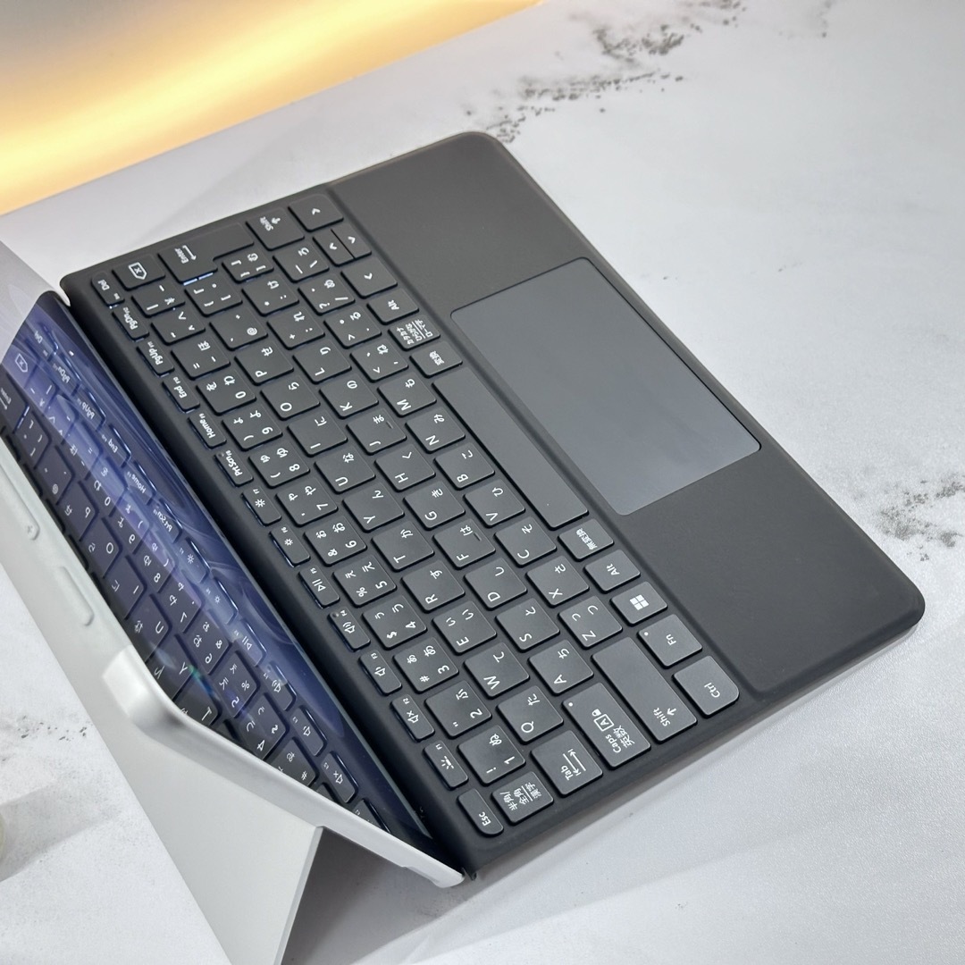 Microsoft(マイクロソフト)の【美品】　Surface Go3 4 SSD 64 Office2021 スマホ/家電/カメラのPC/タブレット(タブレット)の商品写真