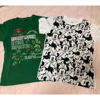 美品　ディズニー　Tシャツ　2枚　まとめ売り(Tシャツ(半袖/袖なし))