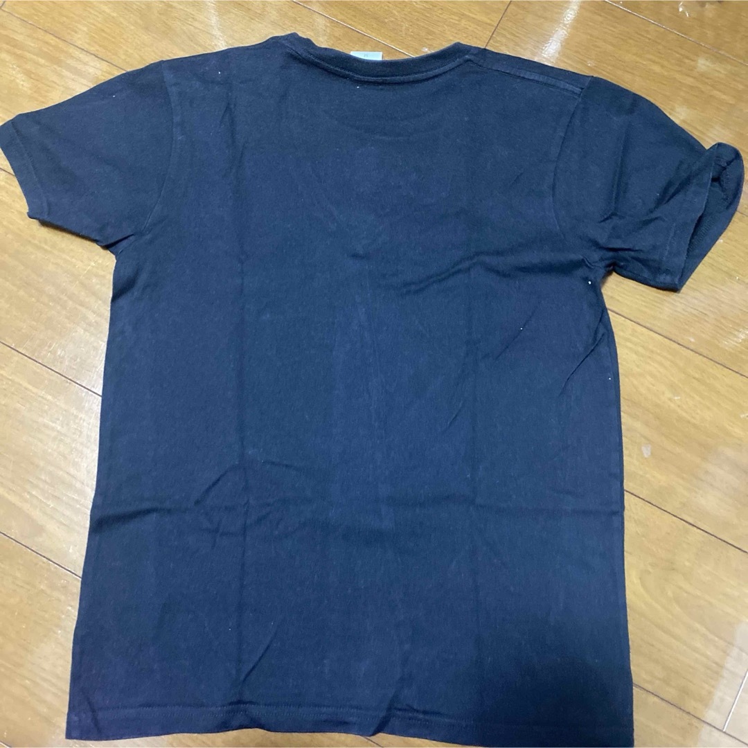 movic(ムービック)の愛しすぎて大好きすぎる Tシャツ 黒 Mサイズ エンタメ/ホビーのおもちゃ/ぬいぐるみ(キャラクターグッズ)の商品写真