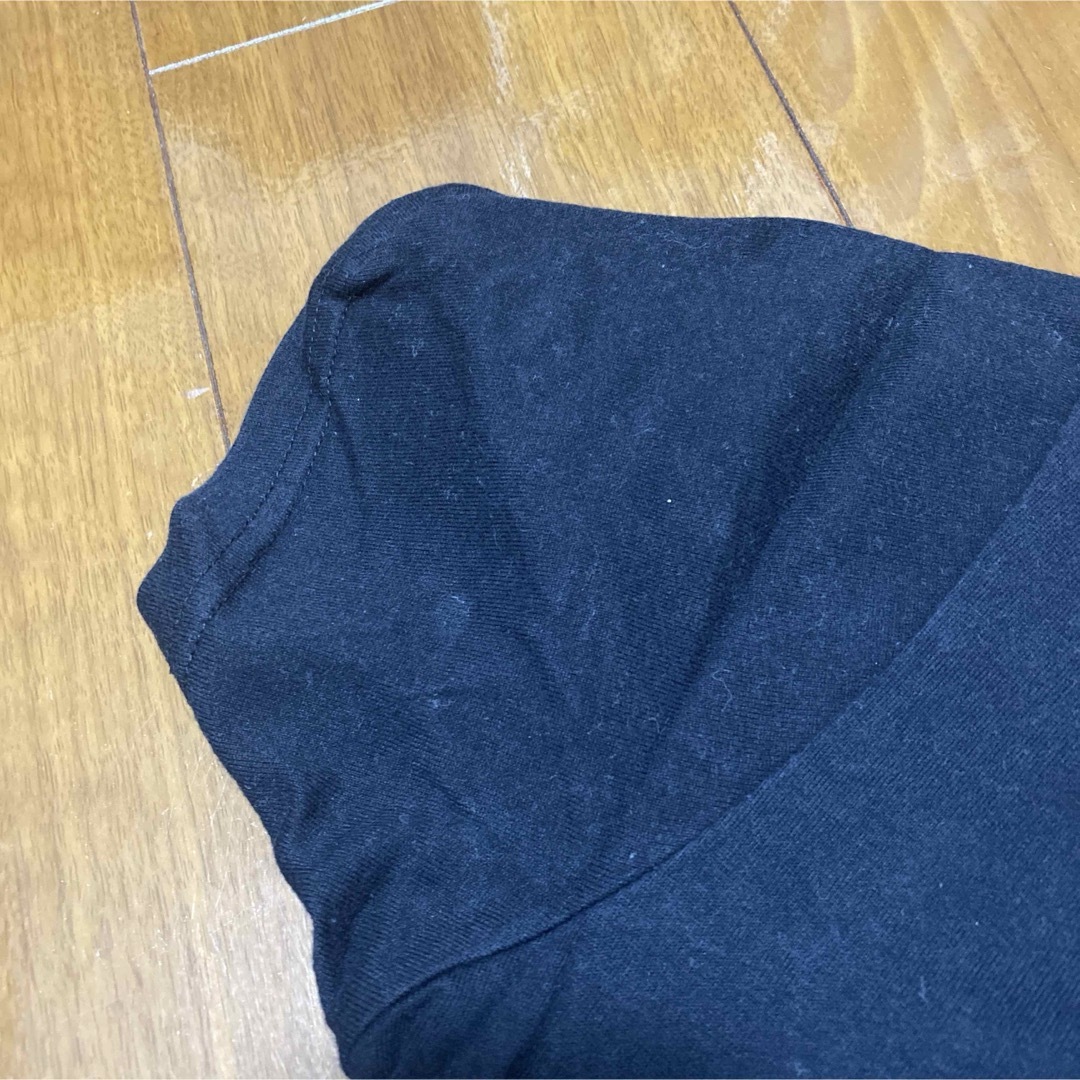 movic(ムービック)の愛しすぎて大好きすぎる Tシャツ 黒 Mサイズ エンタメ/ホビーのおもちゃ/ぬいぐるみ(キャラクターグッズ)の商品写真