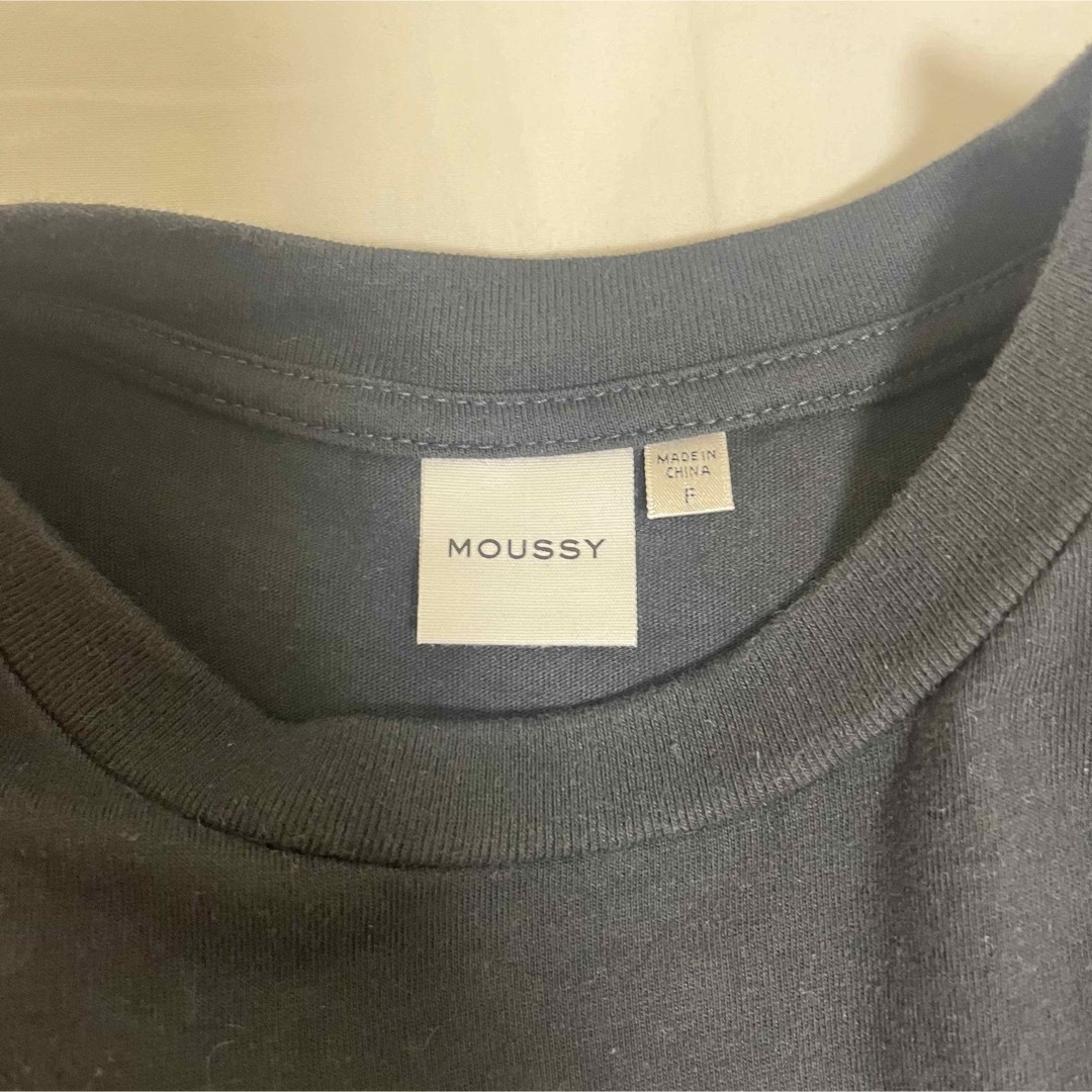 moussy(マウジー)のmoussy tシャツ レディースのトップス(Tシャツ(半袖/袖なし))の商品写真