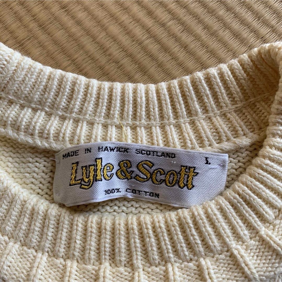 LYLE&SCOTT(ライルアンドスコット)のLyle&Scott ライルアンドスコットランド ゴルフ セーター メンズのトップス(ニット/セーター)の商品写真