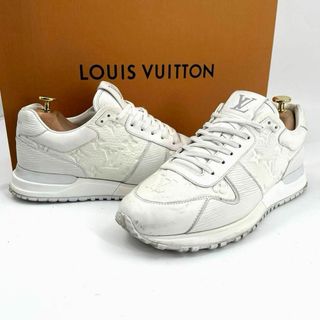 LOUIS VUITTON - c614真贋済【ヴィトン】美品”モノグラム ランアウェイ エピ エンボス 6.5