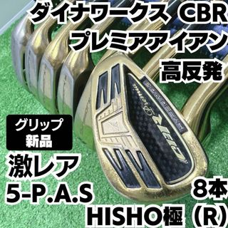 ダイナワークス CBR プレミア アイアン 5-SW 8本 HISHO極 (R)(クラブ)