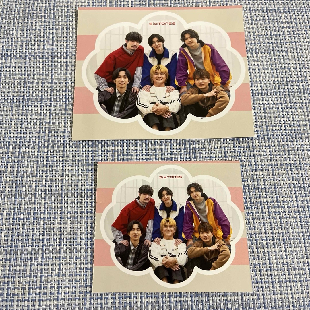 SixTONES(ストーンズ)のSixTONES 厚紙 エンタメ/ホビーのタレントグッズ(アイドルグッズ)の商品写真