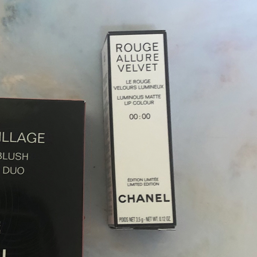 CHANEL(シャネル)のシャネル　リップ　シエンナレッド　00:00 コスメ/美容のベースメイク/化粧品(口紅)の商品写真