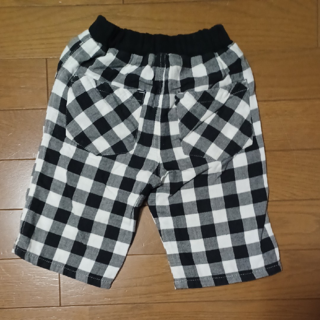 120㎝　Tシャツ & ハーフパンツ　２枚セット キッズ/ベビー/マタニティのキッズ服男の子用(90cm~)(パンツ/スパッツ)の商品写真