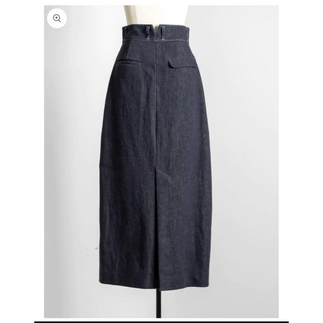 【deres/デレス】first denim skirt size2 レディースのスカート(ロングスカート)の商品写真