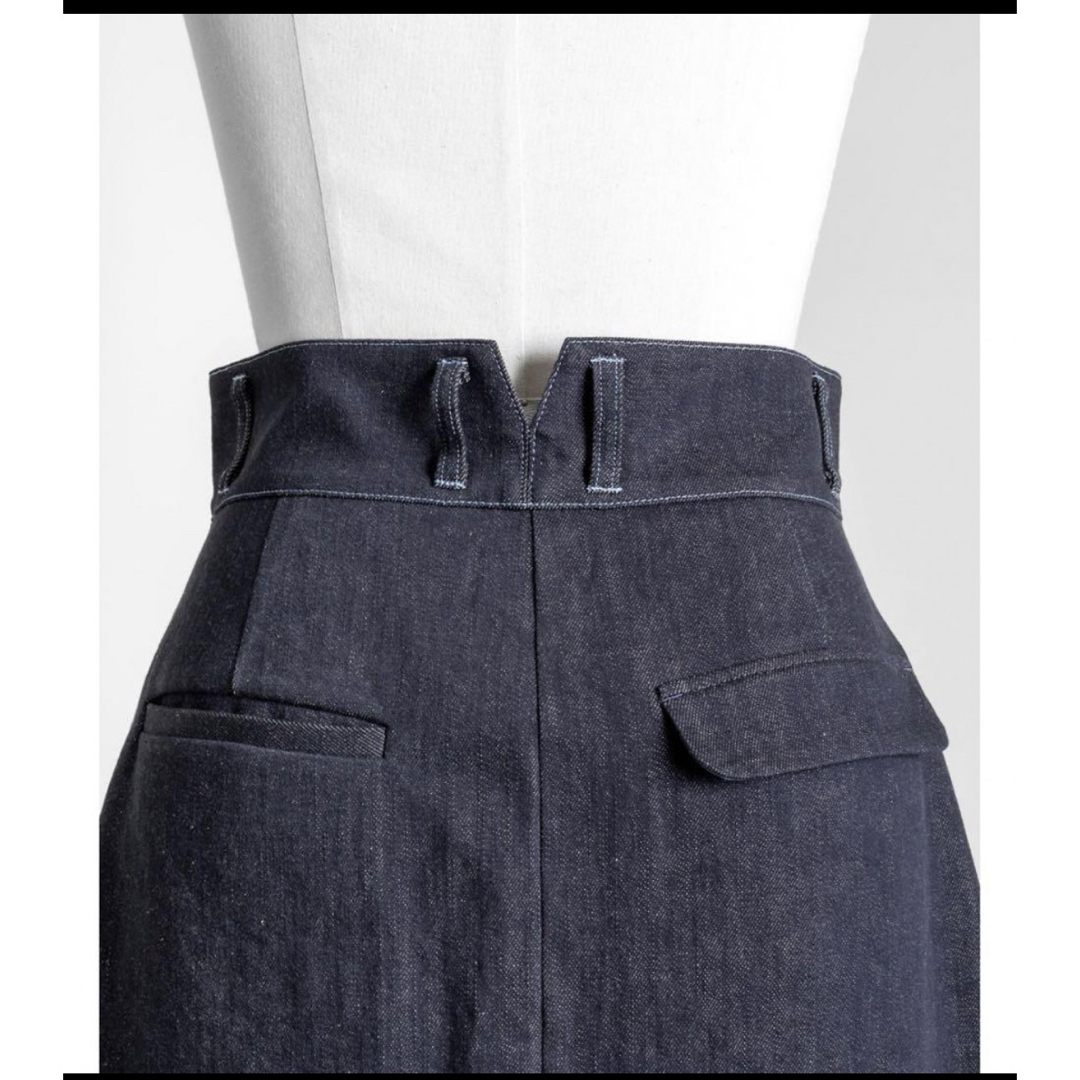 【deres/デレス】first denim skirt size2 レディースのスカート(ロングスカート)の商品写真