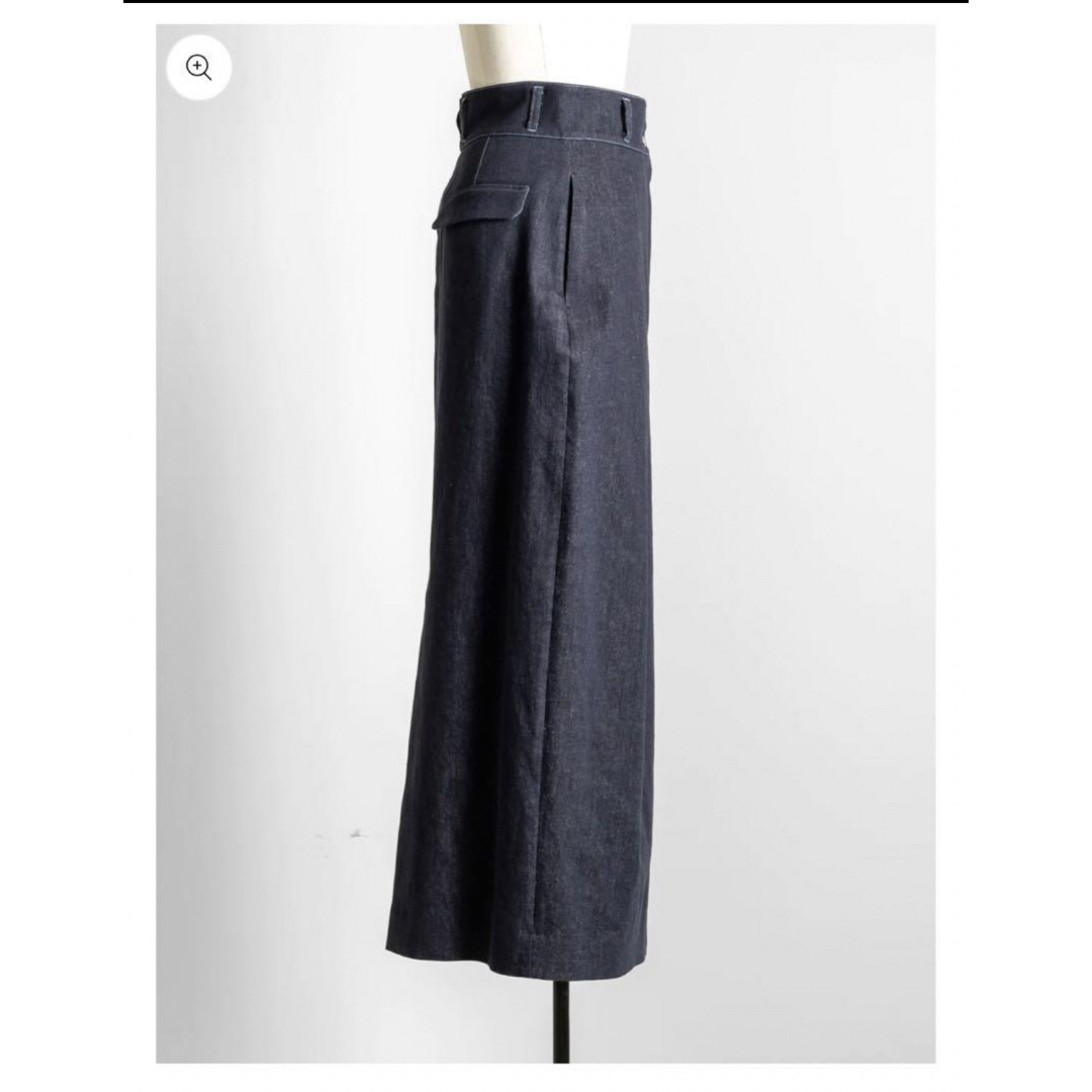 【deres/デレス】first denim skirt size2 レディースのスカート(ロングスカート)の商品写真