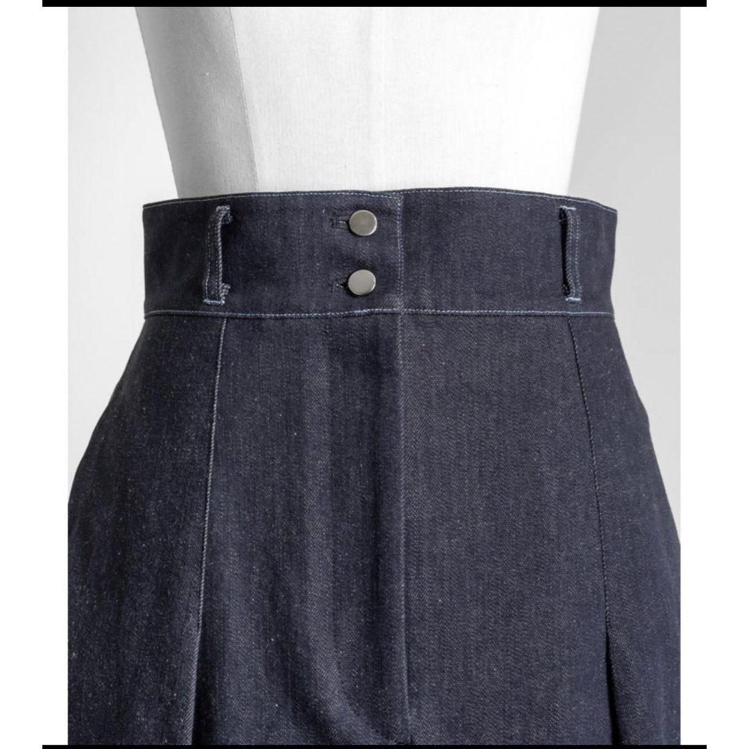 【deres/デレス】first denim skirt size2 レディースのスカート(ロングスカート)の商品写真