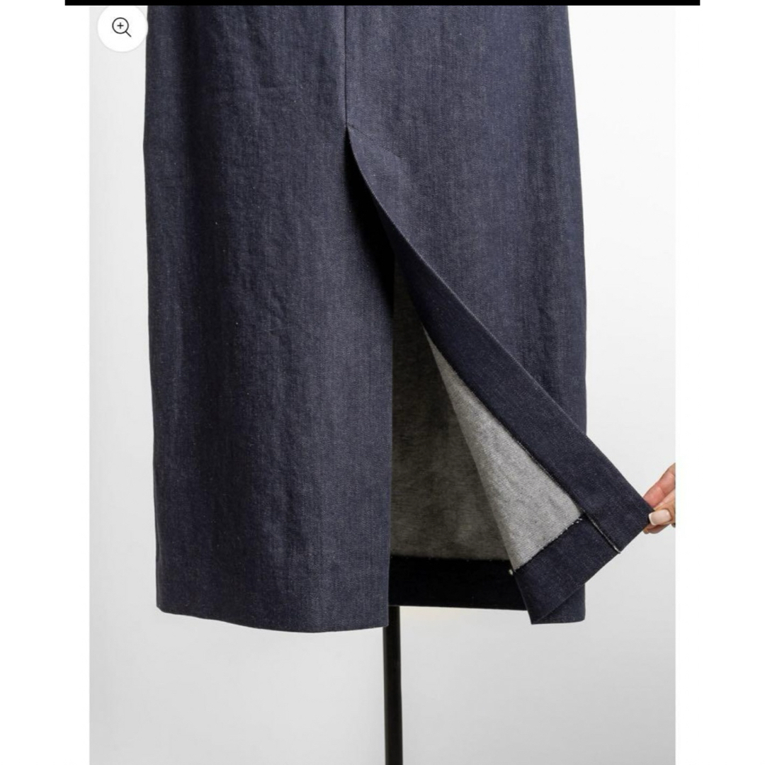 【deres/デレス】first denim skirt size2 レディースのスカート(ロングスカート)の商品写真