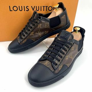 ルイヴィトン(LOUIS VUITTON)のc616真贋済【ヴィトン】極美品”モノグラムマカサー サイドゴア LVスニーカー(スニーカー)