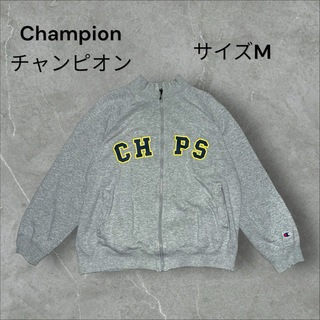 チャンピオン(Champion)のChampion チャンピオン ジップスウェット サイズ M グレー(スウェット)