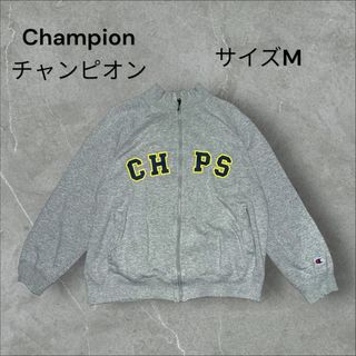 チャンピオン(Champion)のChampion チャンピオン ジップスウェット サイズ M グレー(スウェット)