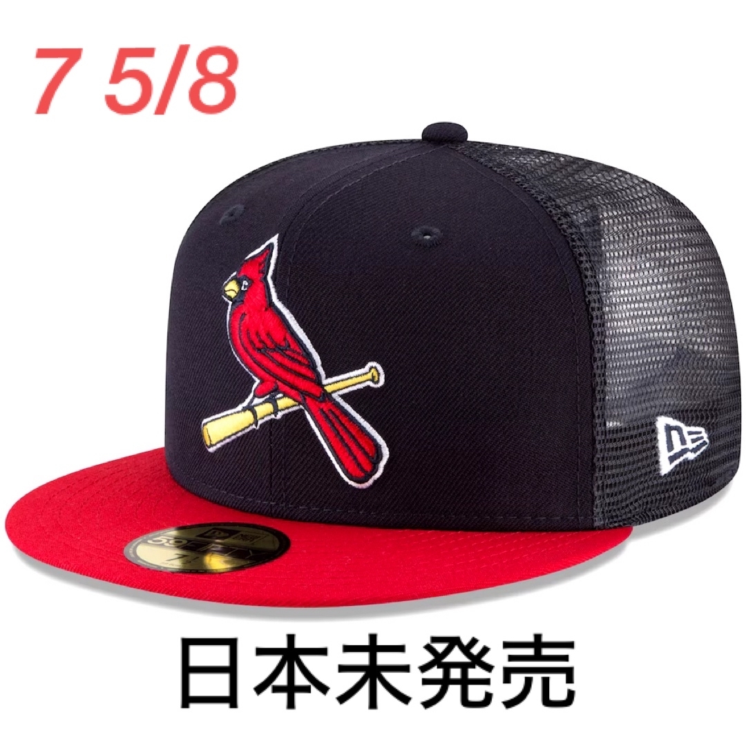 NEW ERA(ニューエラー)の【NEW ERA】ST. LOUIS CARDINALS MESH BACK スポーツ/アウトドアの野球(応援グッズ)の商品写真