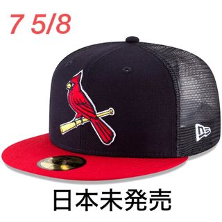 ニューエラー(NEW ERA)の【NEW ERA】ST. LOUIS CARDINALS MESH BACK(応援グッズ)