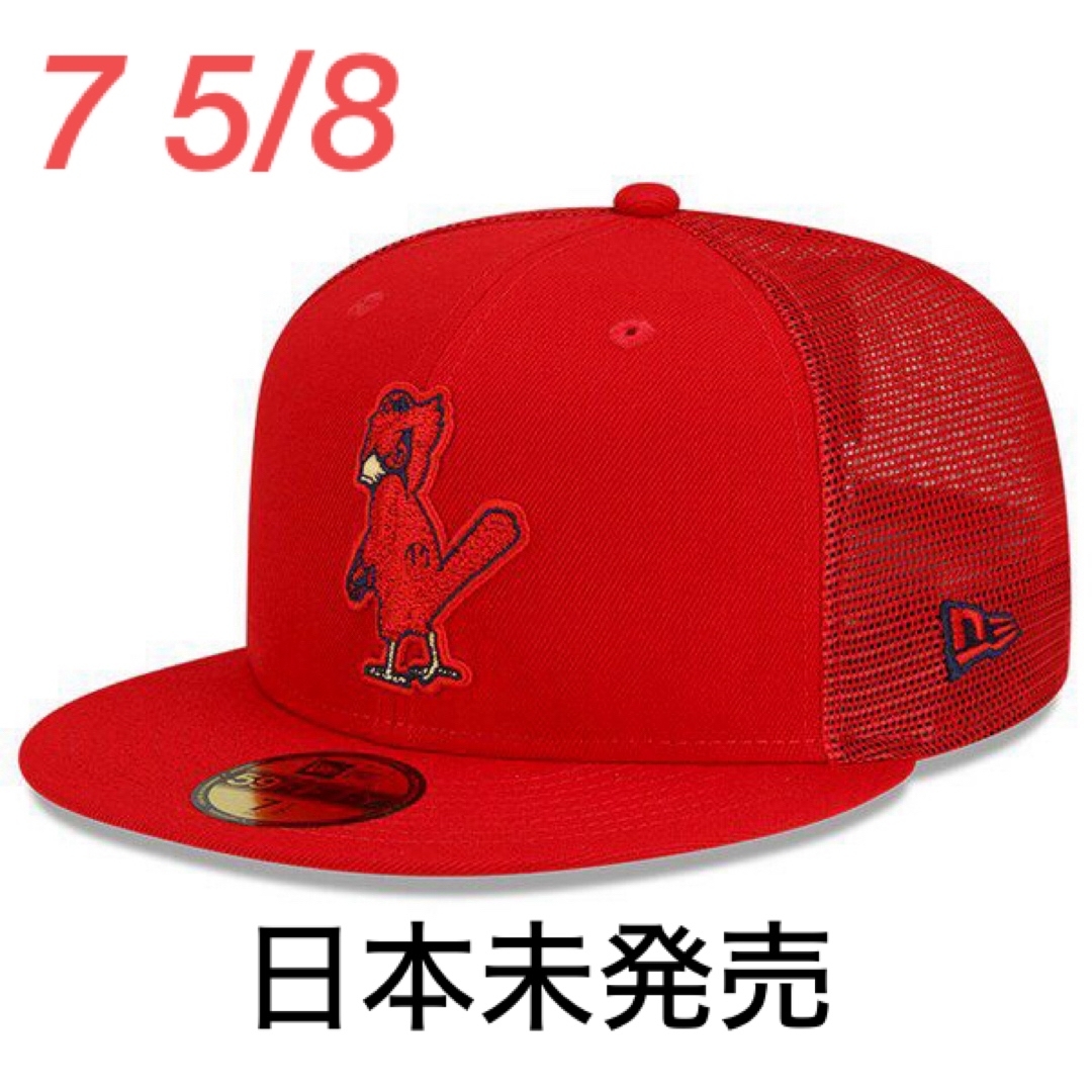 NEW ERA(ニューエラー)の【NEW ERA】CARDINALS BATTING PRACTICE  スポーツ/アウトドアの野球(応援グッズ)の商品写真