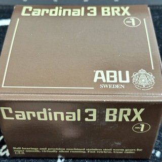 アブガルシア(AbuGarcia)の新品未使用　アブガルシア　ディスプラウト　カーディナル 3BRX CDL(リール)